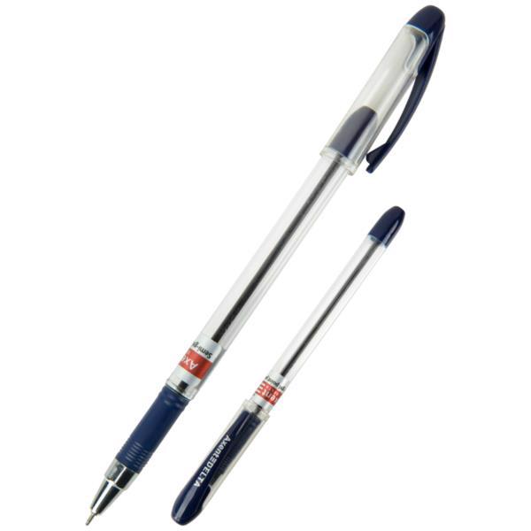 Ручка масляная синяя AXENT Delta DB2062