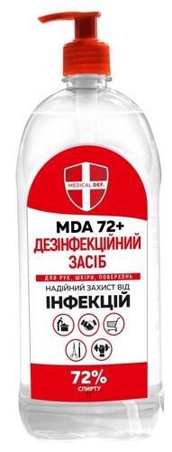 Антисептик MDA-72+ 1л /дозатор/