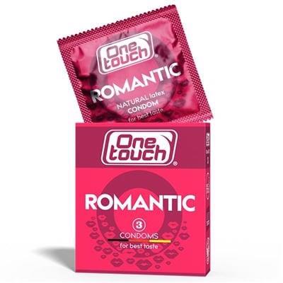 Презервативи ONE TOUCH Romantic ароматизовані 3шт