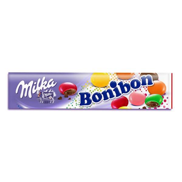 Драже MILKA Bonibon з молочним шоколадом 24.3г