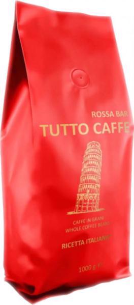 Кава зернова TUTTO CAFFE Rosso 50% робуста/50% арабика 1.0кг