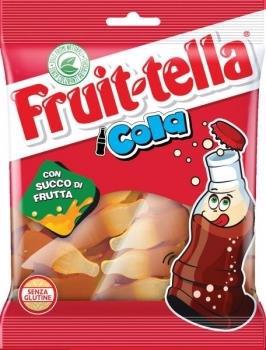Цукерки жувальні FRUIT-TELLA Cola 90г
