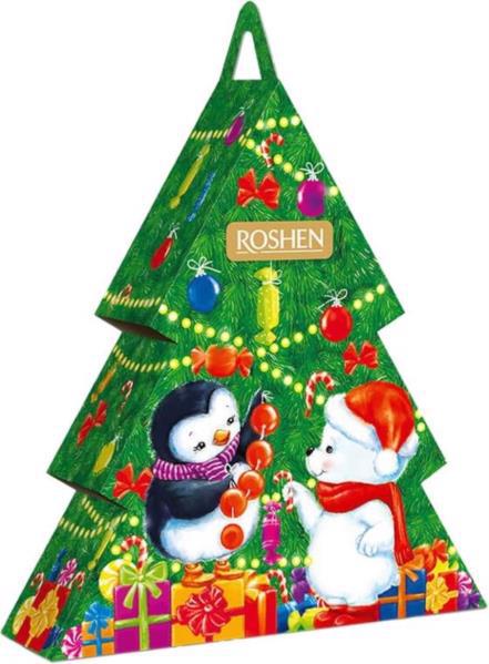 Подарунок новорічний ROSHEN Новорічна ялинка №5 387г (9)