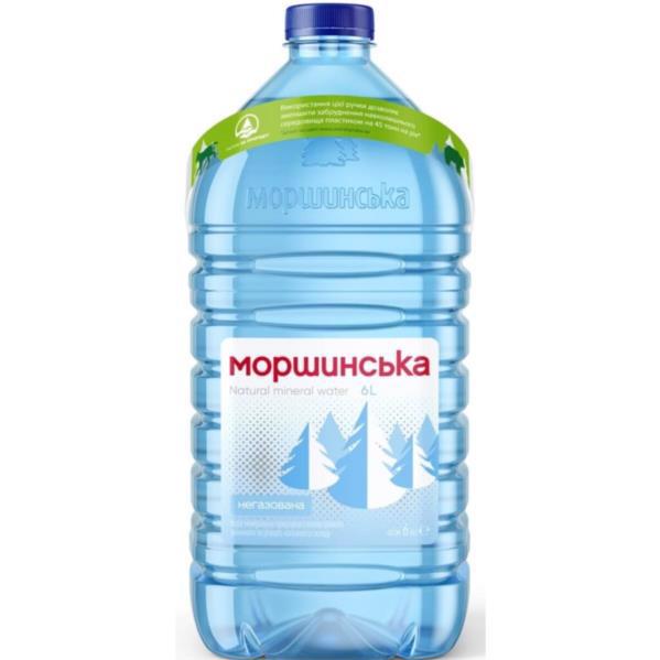 Вода мінеральна МОРШИНСЬКА негазована 6л