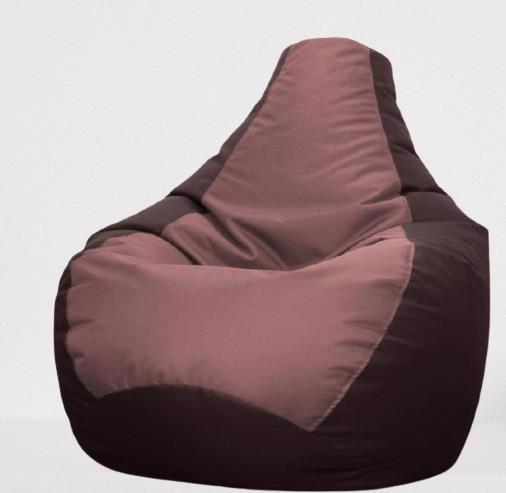 Кресло-мешок Comfort беж/кор/шок. АБ