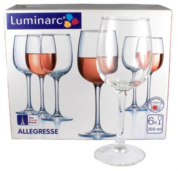 Келихи д/вина LUMINARC Allegresse 300мл 6шт J8164/0