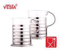 Чашки VESTA 200мл 2шт VS-1200S