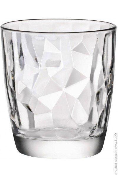 Склянка BORMIOLI ROCCO Diamond 300мл