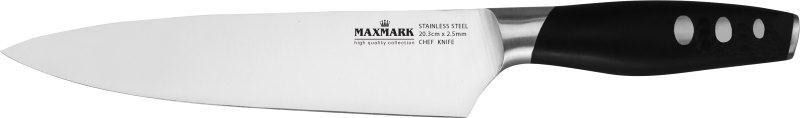 Нож поварской MAXMARK 20.3см нерж. сталь MK-K20