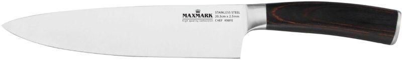 Нож поварской MAXMARK 20.3см нерж. сталь MK-K40