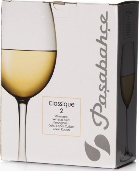 Келихи д/вина PASABAHCE Classique 360мл 2шт 440151