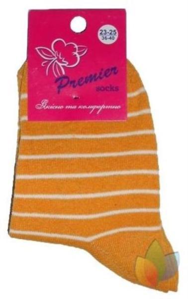 Шкарпетки жіночі PREMIER SOCKS 11В20  р.23-25 в асорт