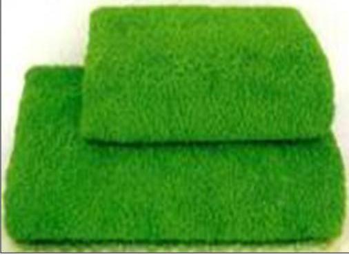 Полотенце махровое ADAS 150*100см 400г/м2 зеленое