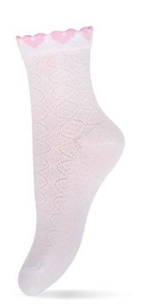 Шкарпетки дитячі BONUS Б2 2411 р.18 білі