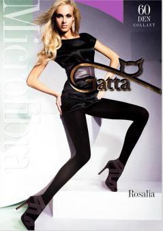 Колготи жіночі GATTA Rosalia 60den р.2 чорн.
