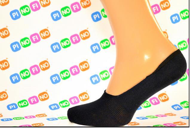 Шкарпетки-сліди чоловічі PINOFINO 1111 р.25-27 чорні