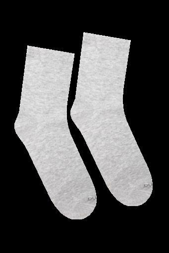 Шкарпетки жіночі ДЮНА 8022 р.21-23 св.сірі
