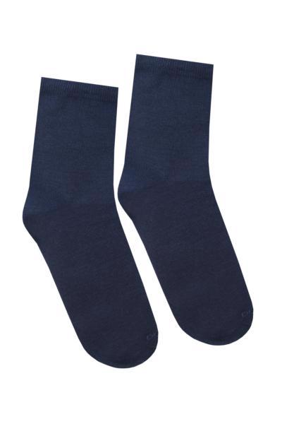 Шкарпетки жіночі ДЮНА 8022 р.21-23 сині