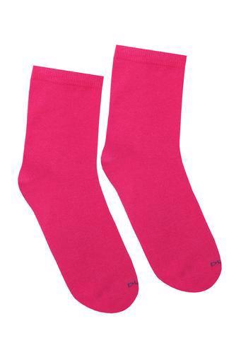 Шкарпетки жіночі ДЮНА 8022 р.23-25 малинові