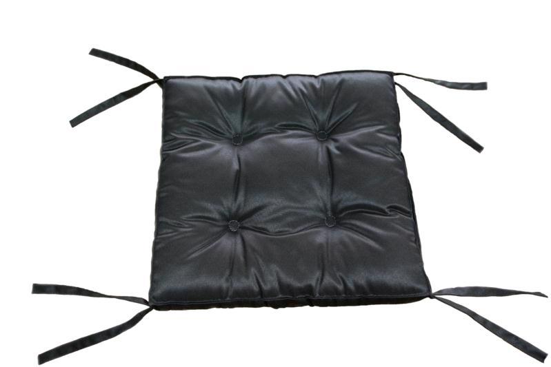 Подушка на стул DOTINEM Color 40*40см с ушками коричневая 213109