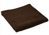 Полотенце махровое ART SOFT TEX 40*70см 400г/м2 коричневое (04050)