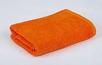 Полотенце махровое ART SOFT TEX 70*140см 400г/м2 оранжевое (03030)