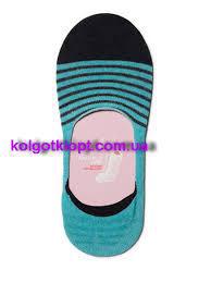 Шкарпетки-слідки жіночі CONTE Classic 16С-12СП 094 р.23 бірюзові