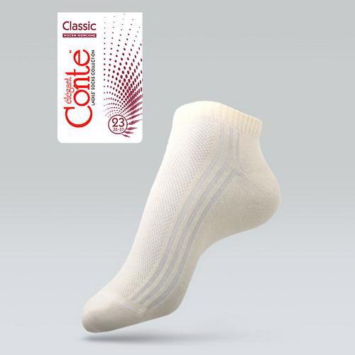 Шкарпетки жіночі CONTE Classic 7С-34СП 016 р.23 кремові