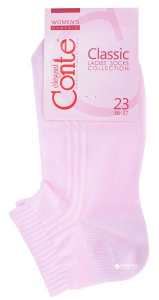 Шкарпетки жіночі CONTE Classic 7С-34СП 016 р.23 св.рожеві