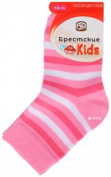 Шкарпетки дитячі БЧК 3081 р.15-16 перламутрові