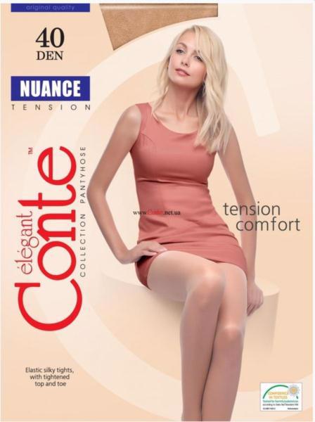 Колготи жіночі CONTE Nuance 40den р.2 Natural