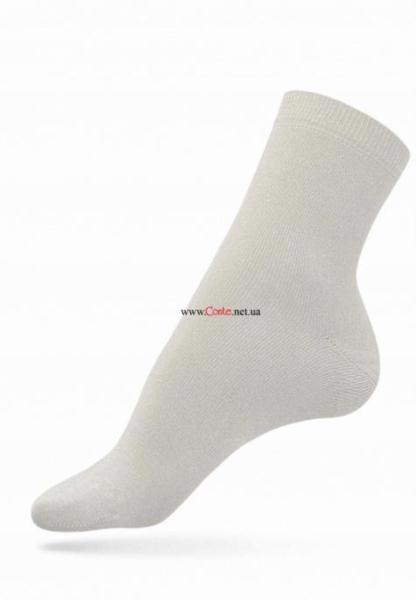 Шкарпетки жіночі CONTE Classic 13С-64СП 000 р.23 віскозні молочні