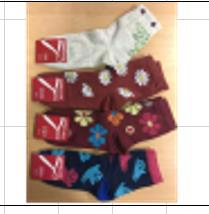 Шкарпетки жіночі ЖИТОМИР/KOSMI р.23-25 з малюнком в асорт.