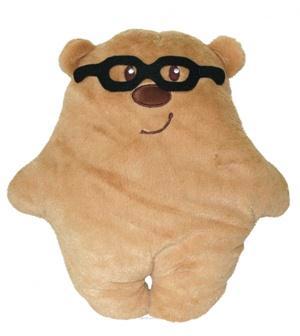 Іграшка м'яка TIGRES Ведмедик в окулярах ПД-0154