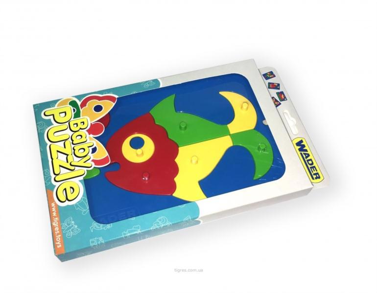 Іграшка пласт. TIGRES "Baby puzzles" (пазл) розвиваюча 39340