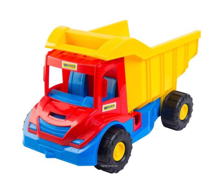 Іграшка пласт. TIGRES Вантажівка "Multi truck" 39217