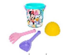 Іграшка пласт. WADER Набір д/піску "Disney Minnie Mouse" 4ел. 77451
