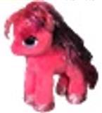 Игрушка мягкая TY Beanie Boo's Розовая пони "Ruby" 15см 36665