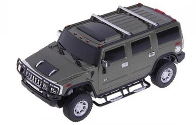 Игрушка пласт. MZ Машина "Hummer H2" на р/у 1:24 27020