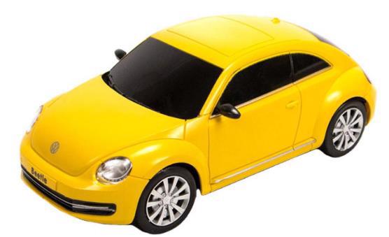 Игрушка пласт. MZ Машина "Volkswagen Beetle" на р/у 1:20 27026