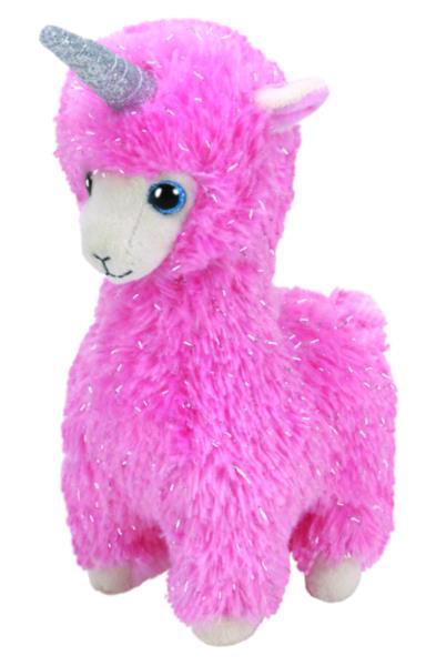 Іграшка м'яка TY Beanie Boo's Рожева лама "Lana"12см 36607