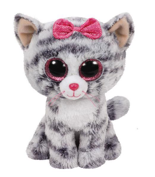 Іграшка м'яка TY Beanie Boo's Кошеня "Kiki" 15см 37190