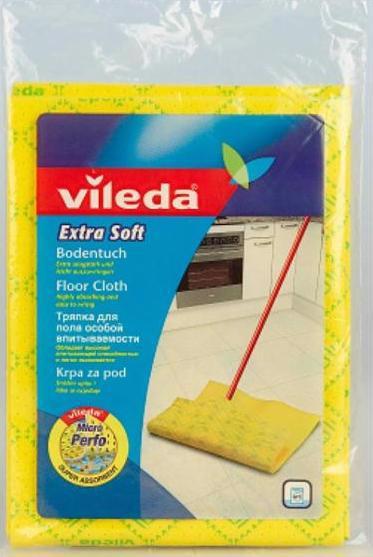 Ганчірка-серветка д/підлоги VILEDA Extra Soft мікрофібра 141321