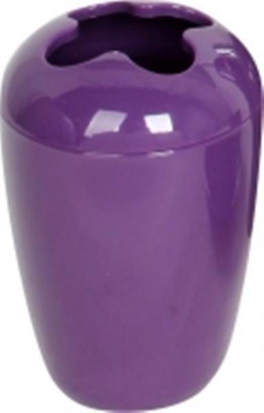 Подставка д/зуб. щеток TRENTO Porpora пласт. фиолетовая (29460)