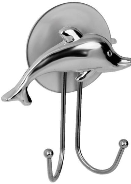 Гачок д/ванної ARINO Дельфин подвійний W2515C (23451)
