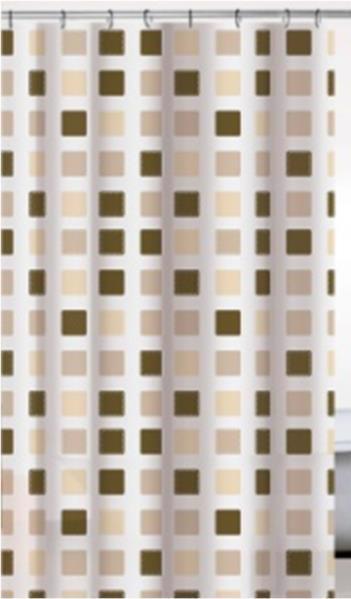 Шторка д/ванной VANSTORE/VOLVER Mosaic beige 180*200см полиэстер (61009/51404)