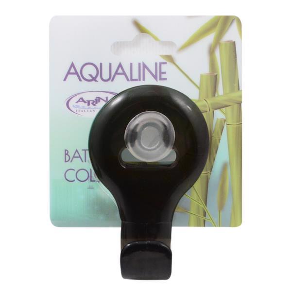 Гачок д/ванни ARINO Aqualine сірий (51168)