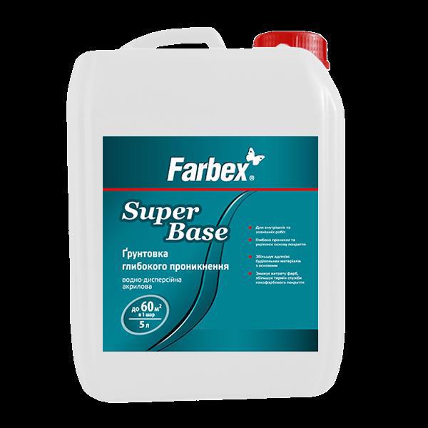 Грунт FARBEX SuperBase антисепт. глуб.проникновения 2.0л