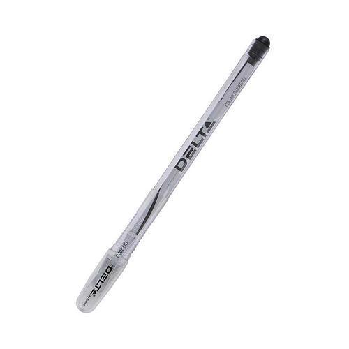 Ручка гелева чорн. DELTA 0,5мм DG2020