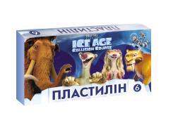 Пластилін  6кол. МИЦАР "Ice Age" (Ц701011У) 263375